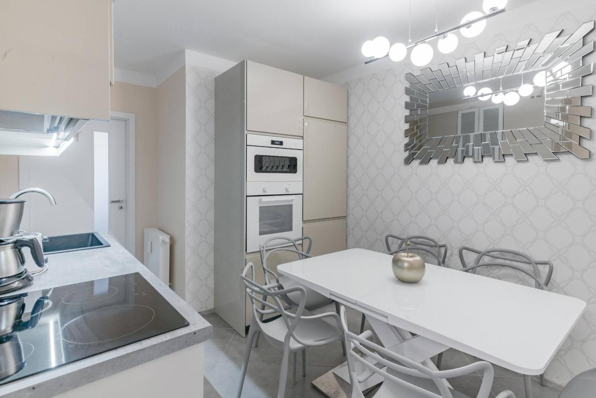Pastel Art Deco 3Bdr Ruterra Apt Prag Dış mekan fotoğraf