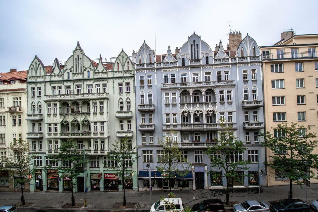 Pastel Art Deco 3Bdr Ruterra Apt Prag Dış mekan fotoğraf